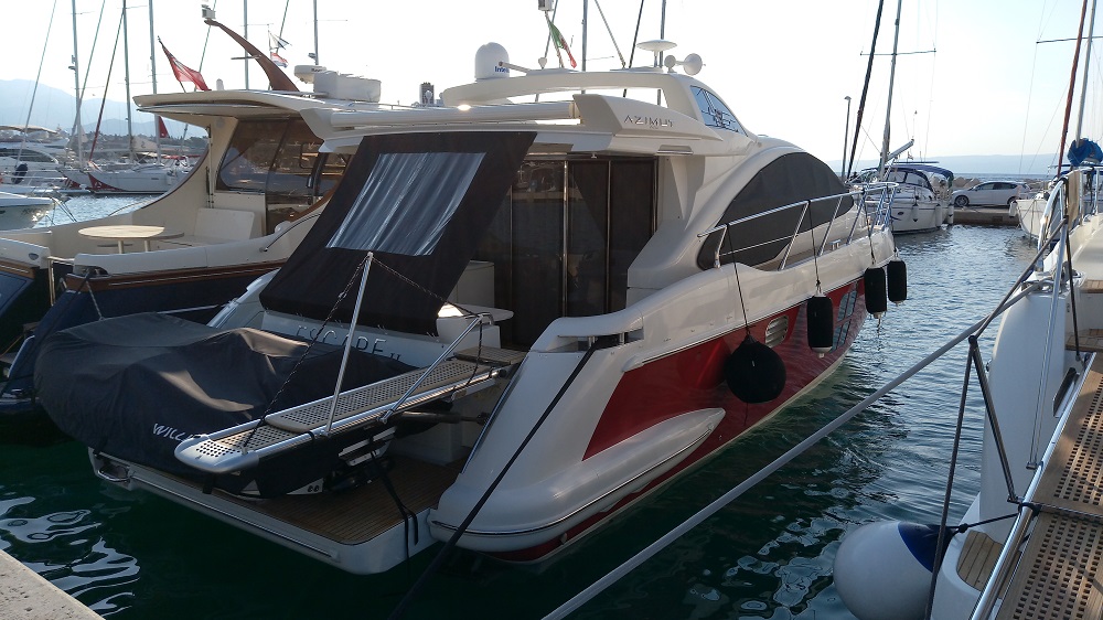 AZIMUT 43S